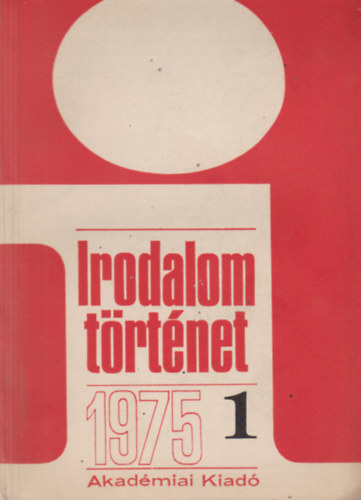 Irodalomtörténet 1975/1
