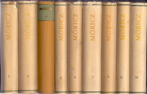 M�ricz Zsigmond reg�nyei �s elbesz�l�sei : 1-2-3-4-5-6-7-9-10-11 (hi�ny-8-12)