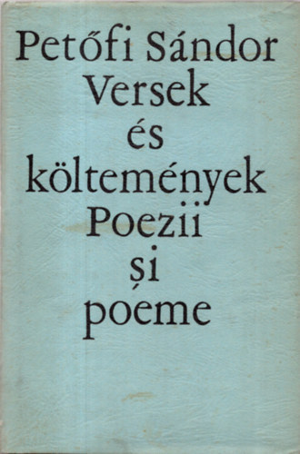 Versek �s k�ltem�nyek - Poezii si poeme