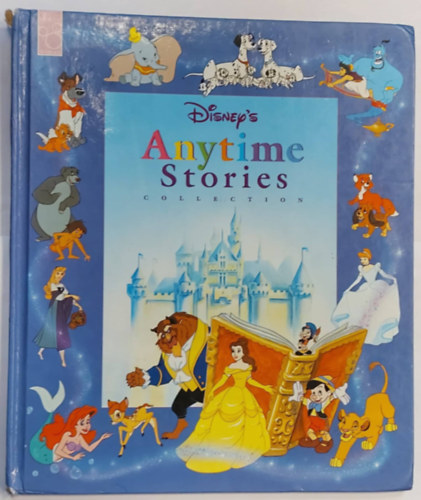 Disney's Anytime Stories Collection (Disney vlogatott mesk, angol nyelven)