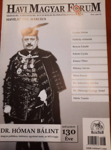 Havi Magyar frum 2015 Mrcius