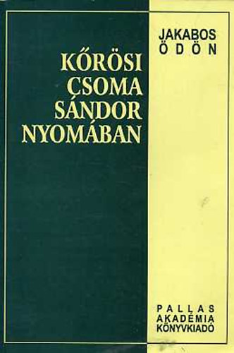 Krsi Csoma Sndor nyomban