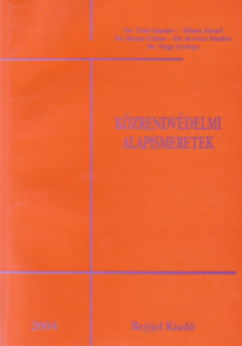 Kzrendvdelmi alapismeretek