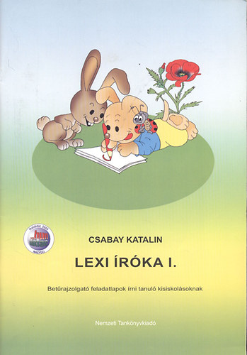 Lexi �r�ka II. (Bet�rajzolgat� feladatlapok �rni tanul� kisiskol�soknak)