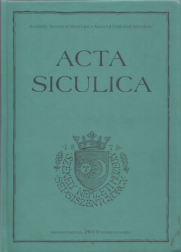 Acta Siculica 2010.