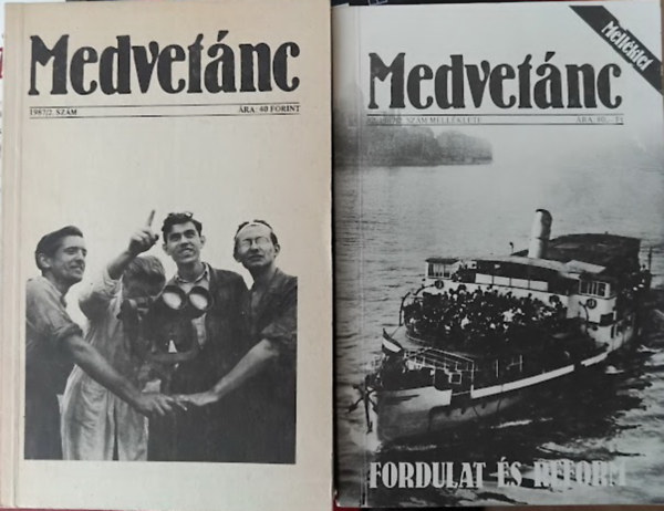 Medvet�nc 1987/2.sz�m + mell�klete (Fordulat �s reform)