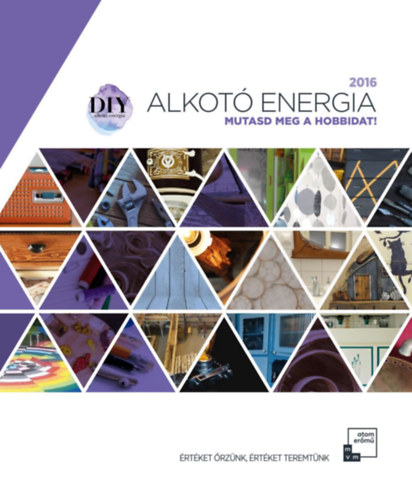 DIY Alkot Energia MVM Album - Mutasd meg a hobbidat!