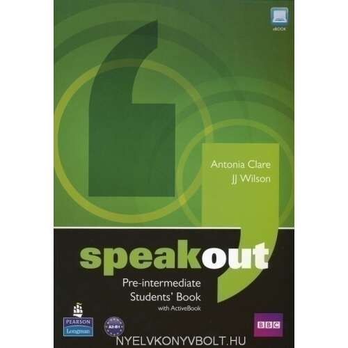 Speakout - Pre-intermediate Students' Book + DVD Rom