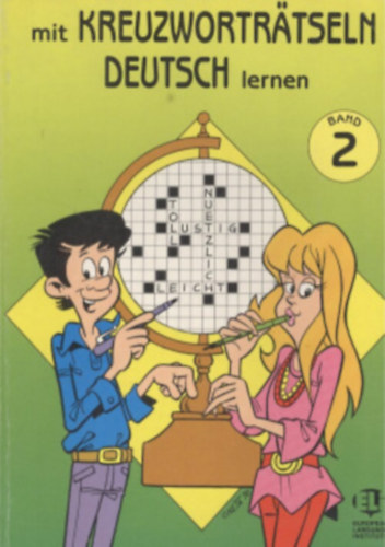 Mit kreuzwortrtseln Deutsch lernen
