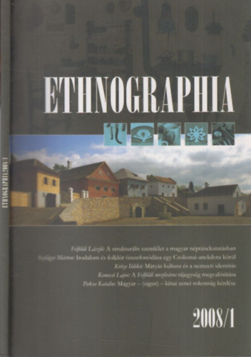 Bartha Elek  (szerk.) - Ethnographia 2008/1.