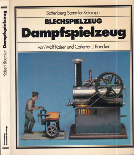 Blechspielzeug Dampfspielzeug (Battenberg)
