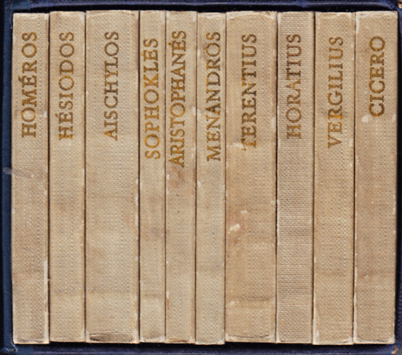 Klasszikus arck�pek I-X. (�kori szerz�k)