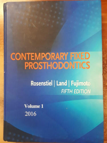 Rosenstiel Stephen F. - Land Martin F. - Fujimoto Junhei - Contemporary Fixed Prosthodontics (Fogp�tl�s)
