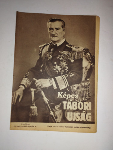 KPES TBORI UJSG II. vfolyam 49. szm - 1943 december 4.