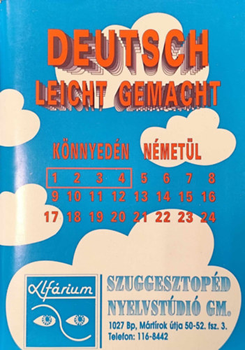 Deutsch leicht gemacht knnyedn nmetl 1, 2, 3, 4.