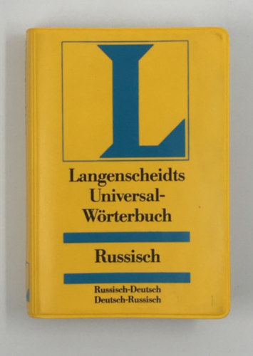 Lydia Zajczeuko - Langenscheidts universal-wörterbuch - Russisch (Russisch-Deutsch, Deutsch-Russisch)