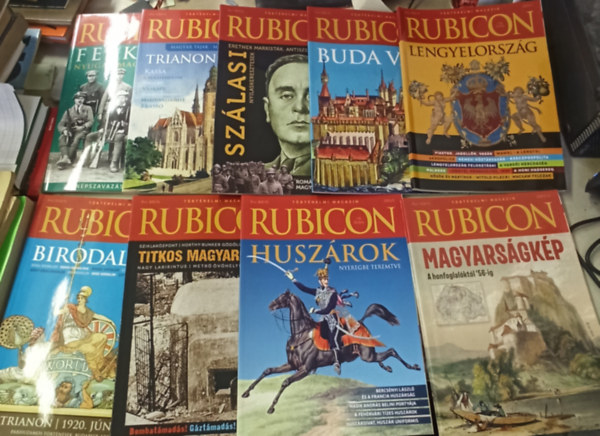 Rubicon 2021/1-12. (teljes vfolyam, lapszmonknt)