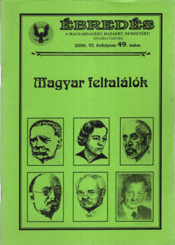 Magyar feltallk - breds 2006. VI. vf. 49. szm