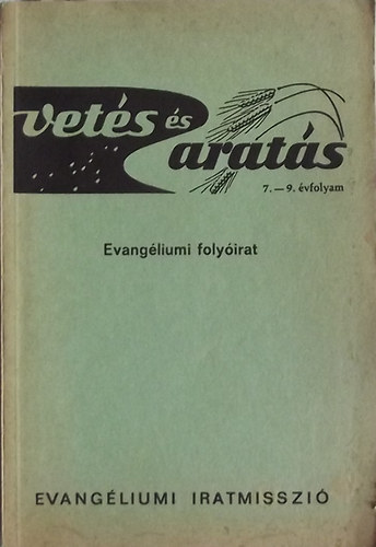 vets s arats - Evangliumi folyirat