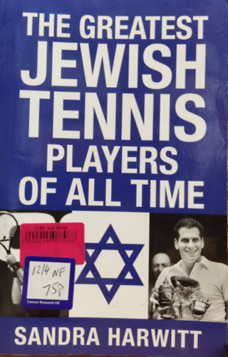 Sandra Harwitt - The Greatest Jewish Tennis Players of All Time