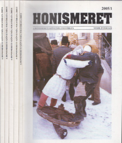 Honismeret 2005/1-3, 6 (5 db)