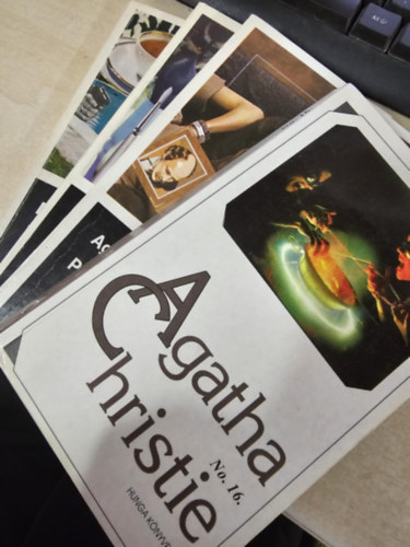 4db Agatha Christie: H�tv�gi gyilkoss�g+ �t kismalac+ Paddington 16.50+ No. 16