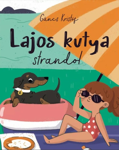 G�ncs Krist�f - Lajos kutya strandol