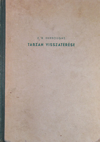 Tarzan visszatrse