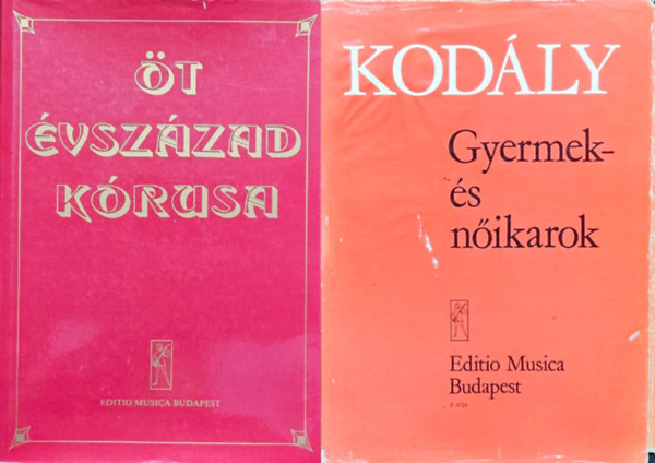 2 db knyv krusoknak: Gyermek- s nikarok + t vszzad krusa