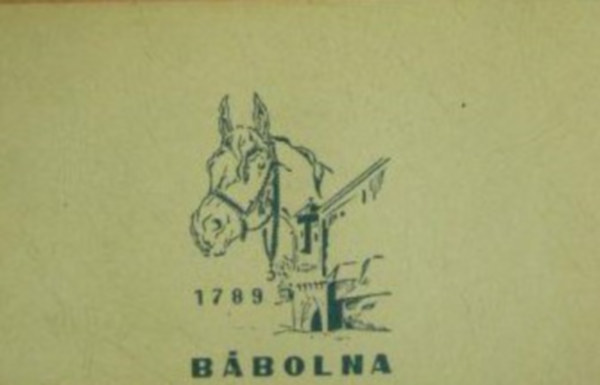 Simon Ruszink Gbor - Bbolna 1789