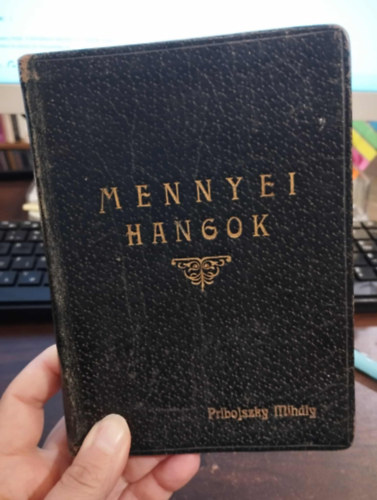 Mennyei hangok. Vlogatott lelkinekek gyjtemnye gylekezeti, evanglizlsi s egyb alkalmakra