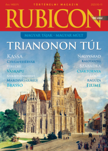 Rubicon - Trianonon tl - 2021/10-11.