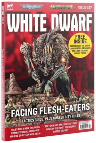 White Dwarf - Issue 497