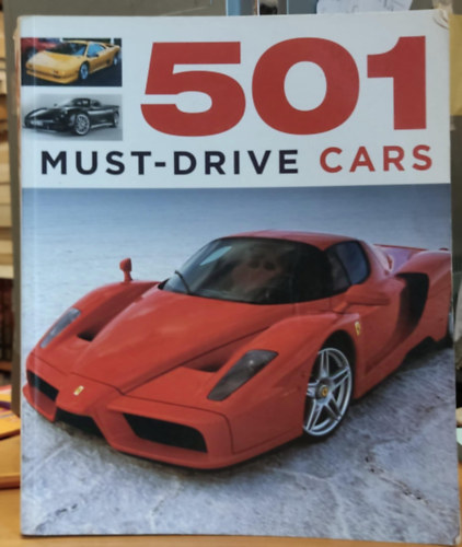 Fid Backhouse; Kieran Fogarty; Sal Oliver - 501 must-drive cars