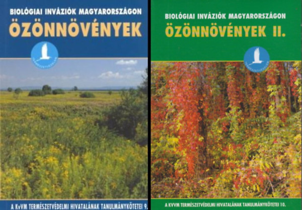 Biolgiai invzik Magyarorszgon - znnvnyek, I-II.