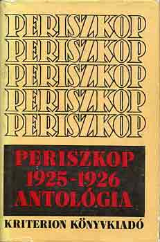 Periszkop 1925-1926 antolgia