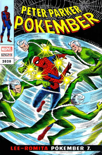Peter Parker P�kember 2020. Lee-Romita p�kember 7.