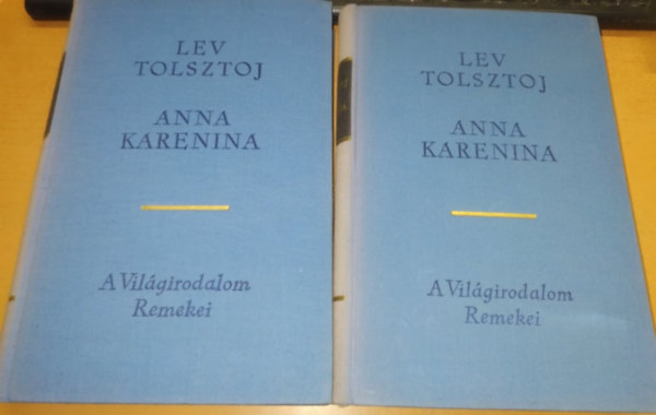 Anna Karenina I-II.