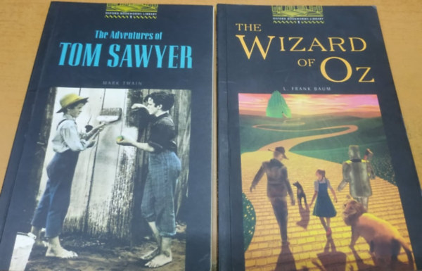 The Adventures of Tom Sawyer + The Wizard of Oz (2 fzet)(Oxford Bookworms Library 1)
