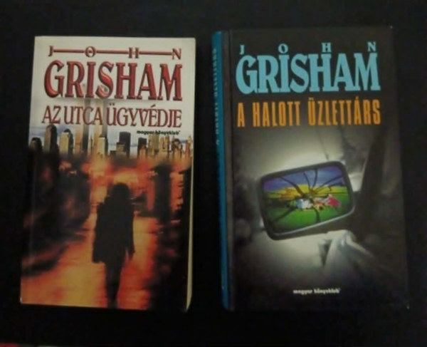 A halott �zlett�rs+Az utca �gyv�dje