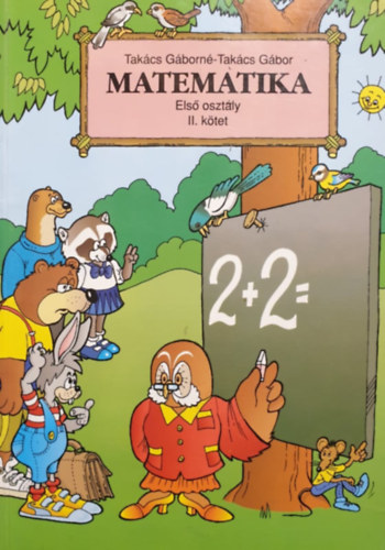 Matematika - Els� oszt�ly II. k�tet