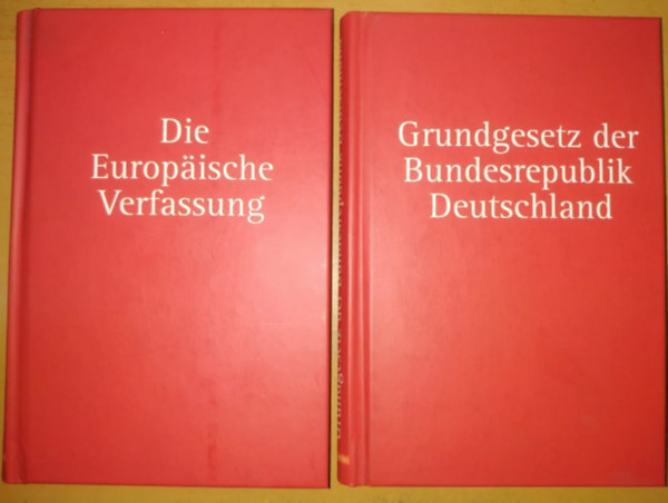 Die Europaische Verfassung + Grundgesetz der Bundesrepublik Deutschland (2 ktet)(Voltmedia)