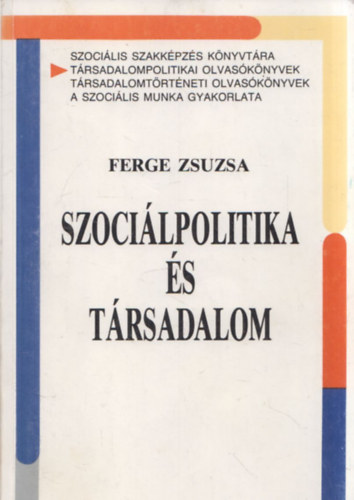 Szocilpolitika s trsadalom