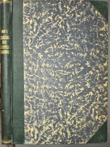 Dr. Nagy Jnos - Hzassggyi lelkipsztorkods (rdeki Liceumi Knyvnyomda 1917)