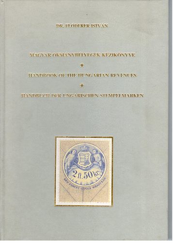 Dr. Flderer Istvn - Magyar okmnyblyegek kziknyve