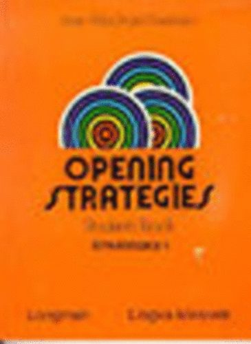 Opening Strategies - Strategies 1. - Student's Book