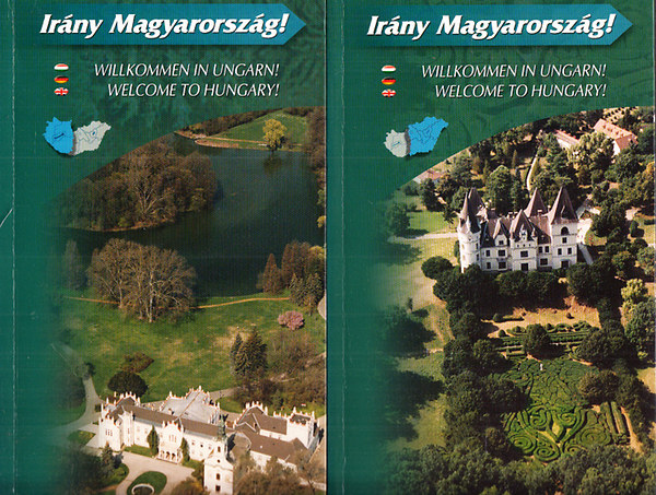 Irny Magyarorszg! (Idegenforgalmi Almanach 2007) I-II.