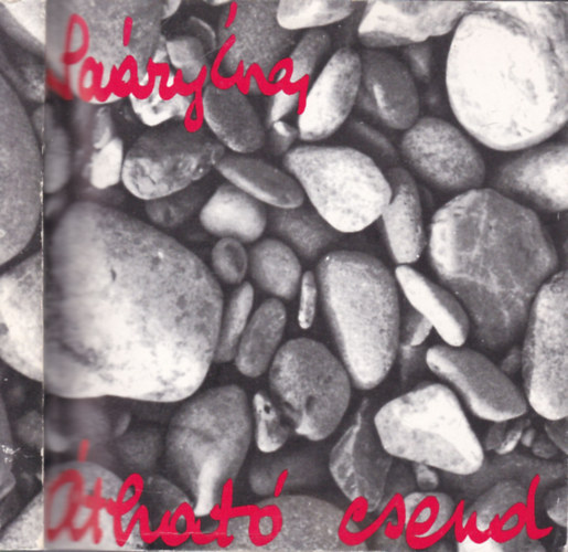 Saáry Éva - Átható csend - Versek 196 -1972 (Dedikált)