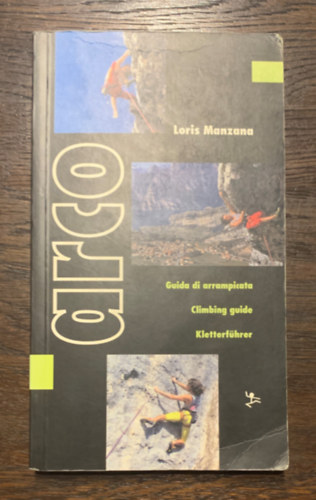 Arco Guida di arrampicata - Climbing Guide - Kletterfhrer