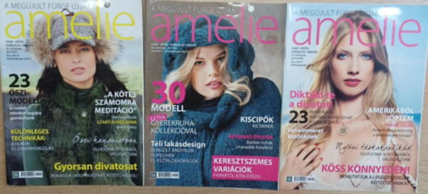 A megjult Frge Ujjak - Amelie (3 szm): 2011/nyr, sz, tl szmok